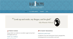 Desktop Screenshot of madbeppo.com